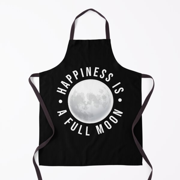 Item preview, Hapiness is a full moon designed and sold by redblackline.