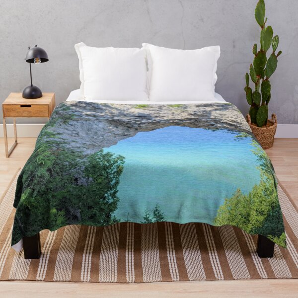 Item preview, Photo of Arch Rock on Mackinac Island designed and sold by EddyS6.