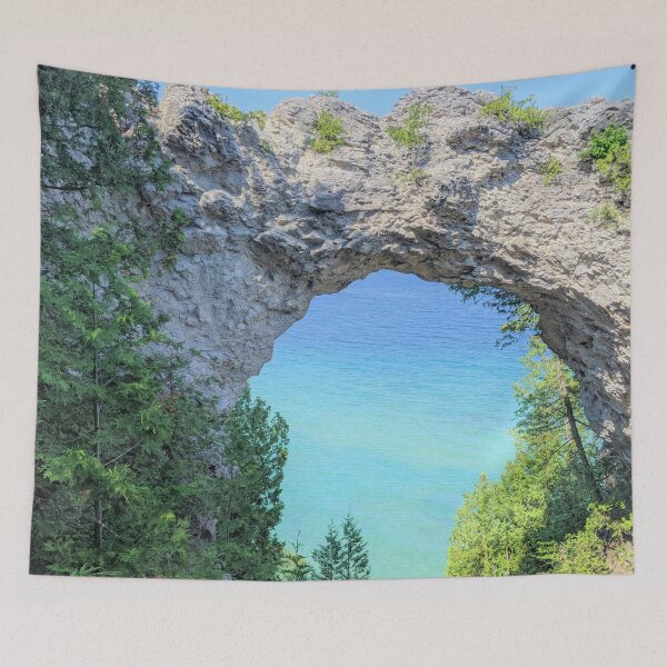 Item preview, Photo of Arch Rock on Mackinac Island designed and sold by EddyS6.