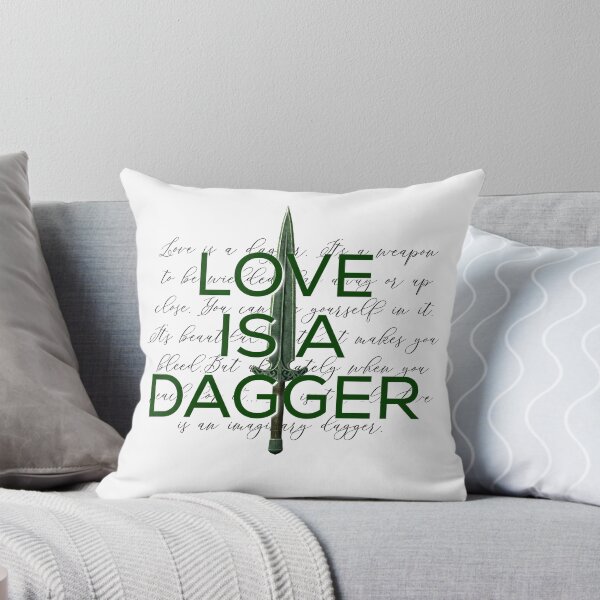 Item preview, God of mischief. Love is a dagger quote designed and sold by Booksshack.