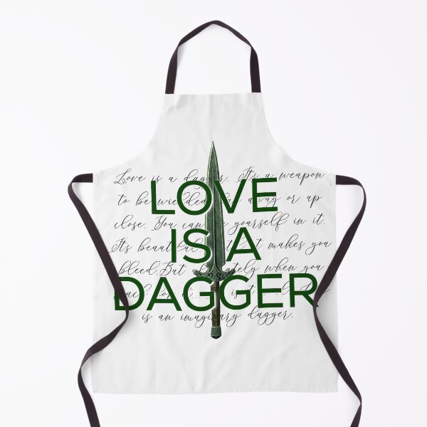 Item preview, God of mischief. Love is a dagger quote designed and sold by Booksshack.