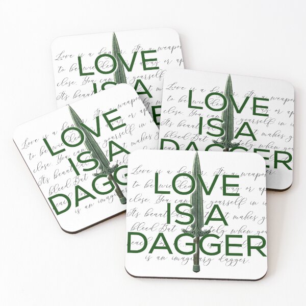Item preview, God of mischief. Love is a dagger quote designed and sold by Booksshack.