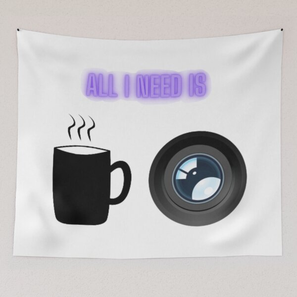 Item preview, COFFEE & CAMERA  designed and sold by simplysassy.