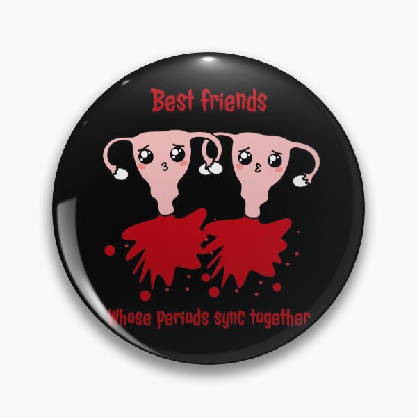 Item preview, Girl besties period sync designed and sold by Mermaidssparkle.