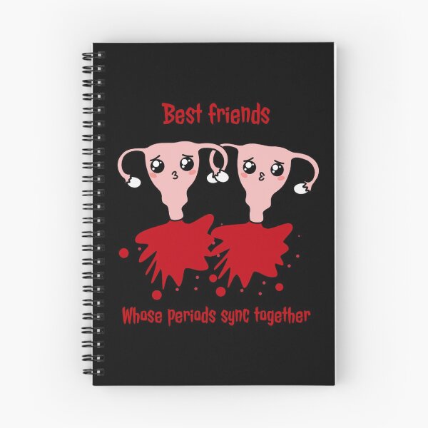 Item preview, Girl besties period sync designed and sold by Mermaidssparkle.