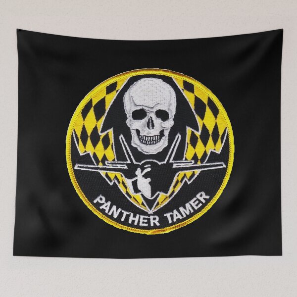 Item preview, PANTHER TAMER F35 SQUADRON designed and sold by THE AMERICAN TEEVANGELIST.