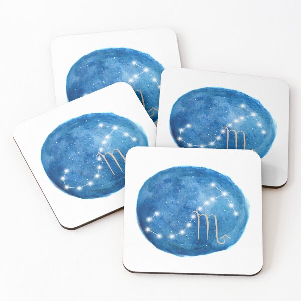 Item preview, Scorpio Zodiac Sign Constellation Astrology  designed and sold by Designedbysm.