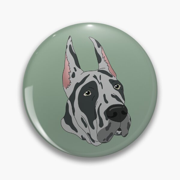 Item preview, Grey Harlequin Great Dane  designed and sold by KantstandyaC.