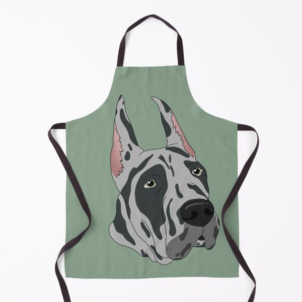 Item preview, Grey Harlequin Great Dane  designed and sold by KantstandyaC.