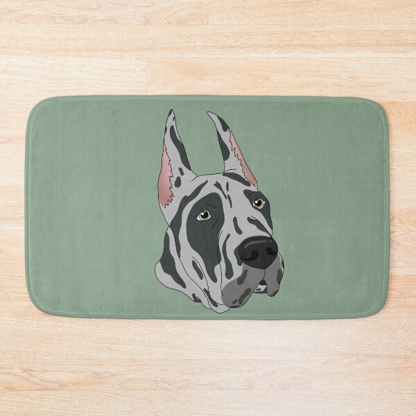 Item preview, Grey Harlequin Great Dane  designed and sold by KantstandyaC.