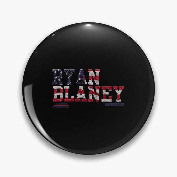 Item preview, NASCAR - Ryan Blaney - Americana Long Sleeve T-Shirt designed and sold by merystowe1.