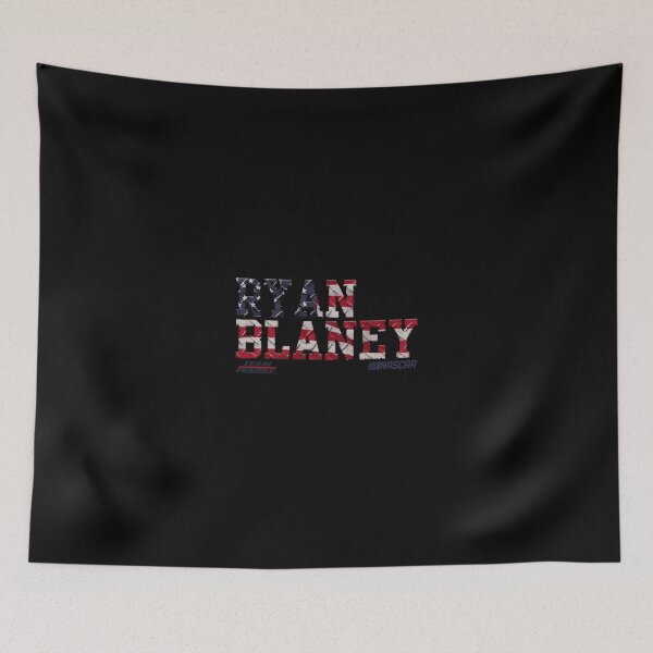 Item preview, NASCAR - Ryan Blaney - Americana Long Sleeve T-Shirt designed and sold by merystowe1.
