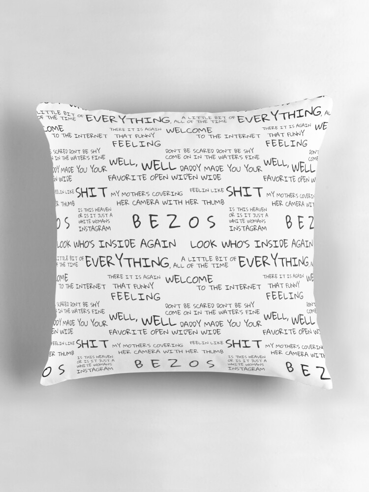Thumbnail 3 of 4, Pillow, INSIDE pattern designed and sold by itsNotChole.