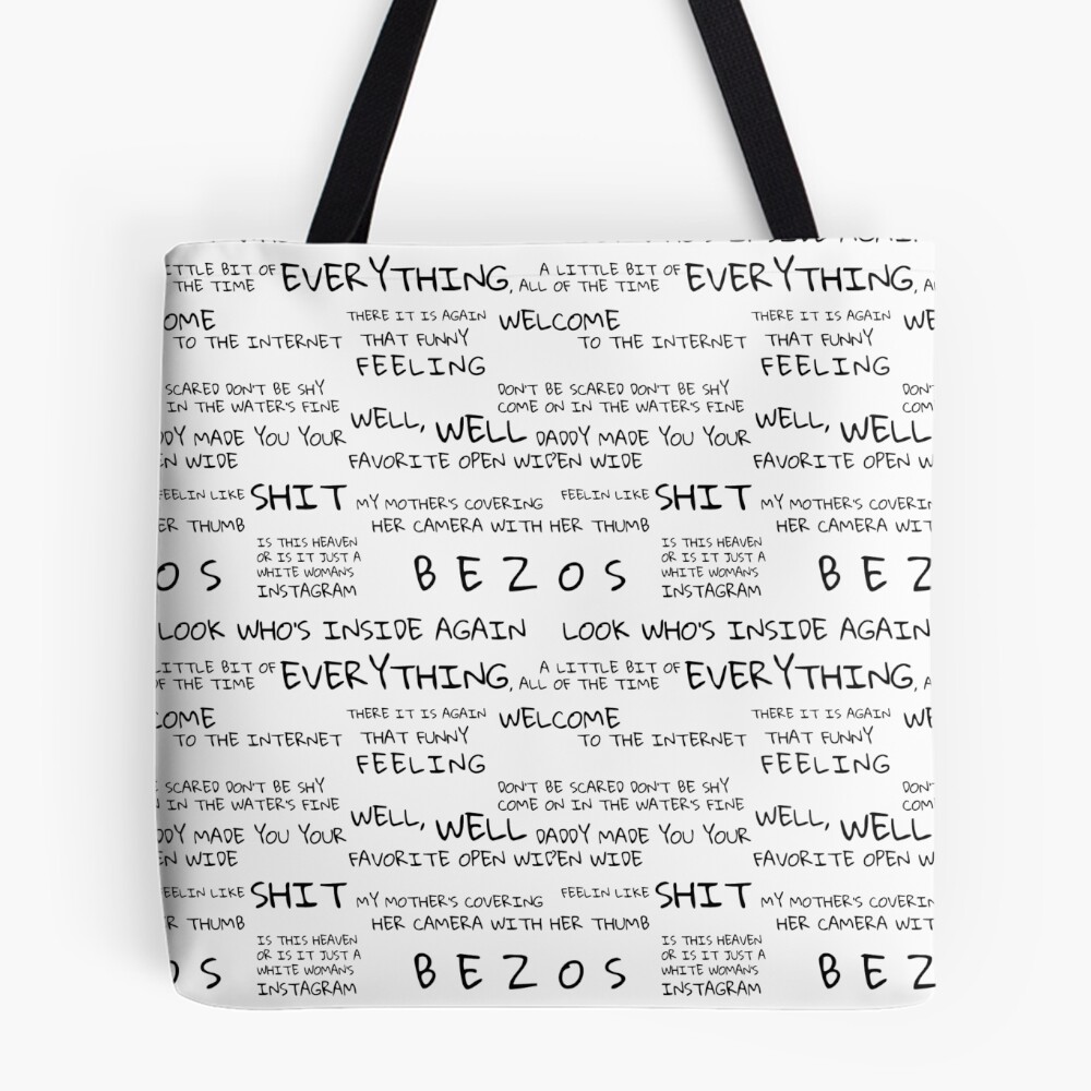 Item preview, All Over Print Tote Bag designed and sold by itsNotChole.