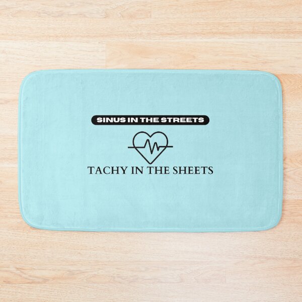 Item preview, sinus in the streets tachy in the sheets designed and sold by Yasdey Rojas.