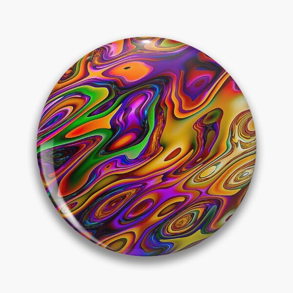 Item preview, colorful oil slick, bubble paint design, very colorful, ripples and waves of color,  designed and sold by Nostrathomas66.