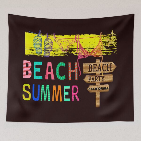 Item preview, California Beaches Summer Parties   designed and sold by joseech.
