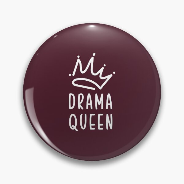 Item preview, Drama Queen | Gift For Girls designed and sold by PabloPatterns.