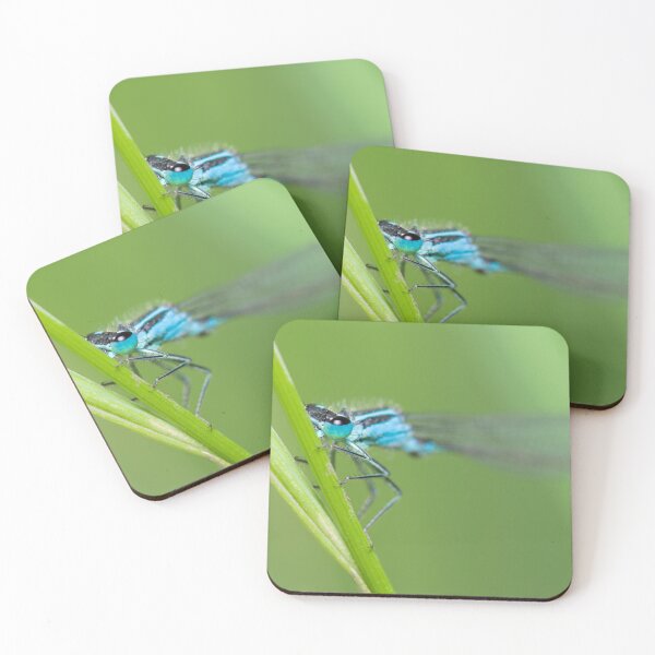 Item preview, Damselfly peeking designed and sold by LifesTooBig.