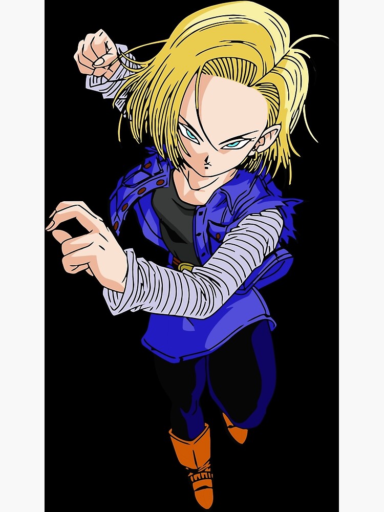 Android 18 (人造 人間 18 号 | Poster