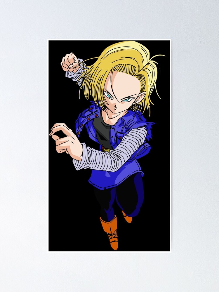 Android 18 (人造 人間 18 号 | Poster