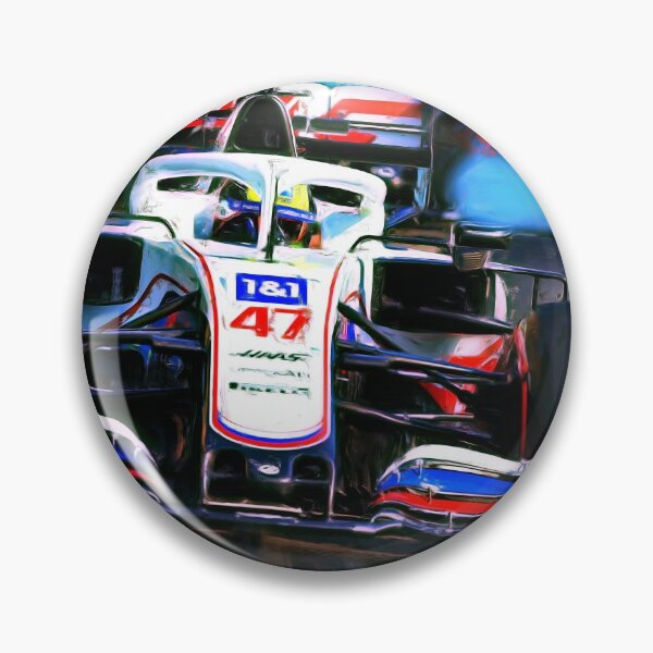 Item preview, Mick Schumacher # 47 - alternative version designed and sold by Glineur.