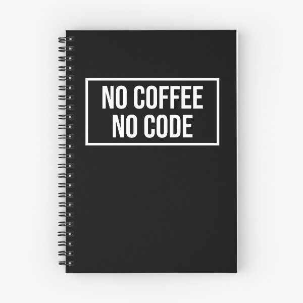 Item preview, No Coffee No Code designed and sold by MerlinTea.