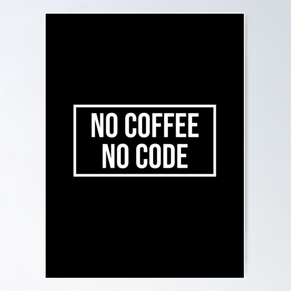 Artikel-Vorschau von Kein Kaffee Kein Code, designt und verkauft von MerlinTea.