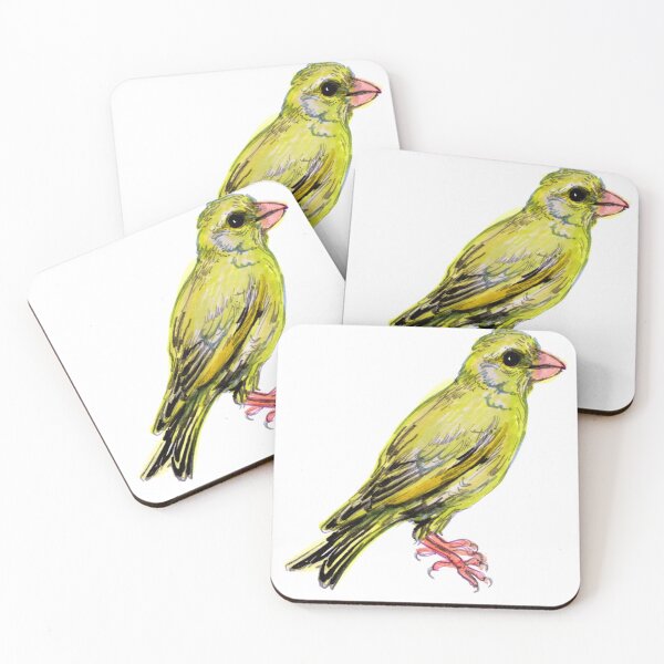 Item preview, Greenfinch designed and sold by sadnettles.
