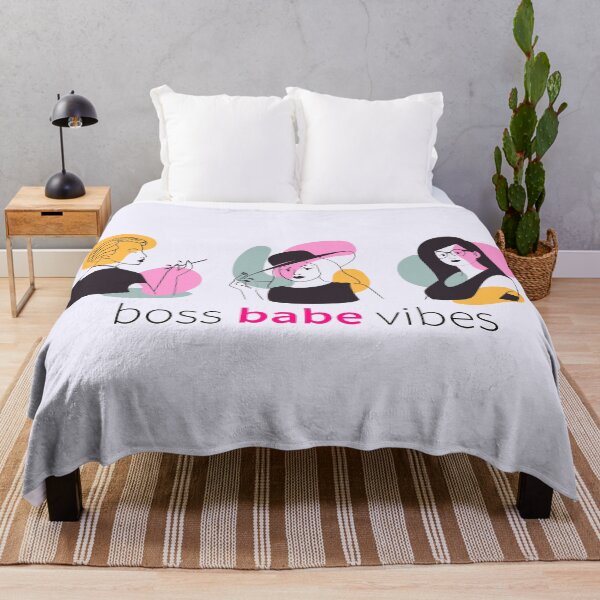 Item preview, Boss Babe Vibes designed and sold by stilbon.