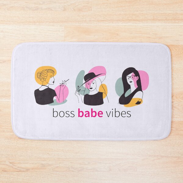 Item preview, Boss Babe Vibes designed and sold by stilbon.