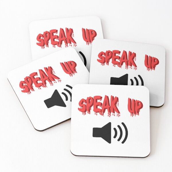Item preview, Speak up loud designed and sold by ramith-concept.