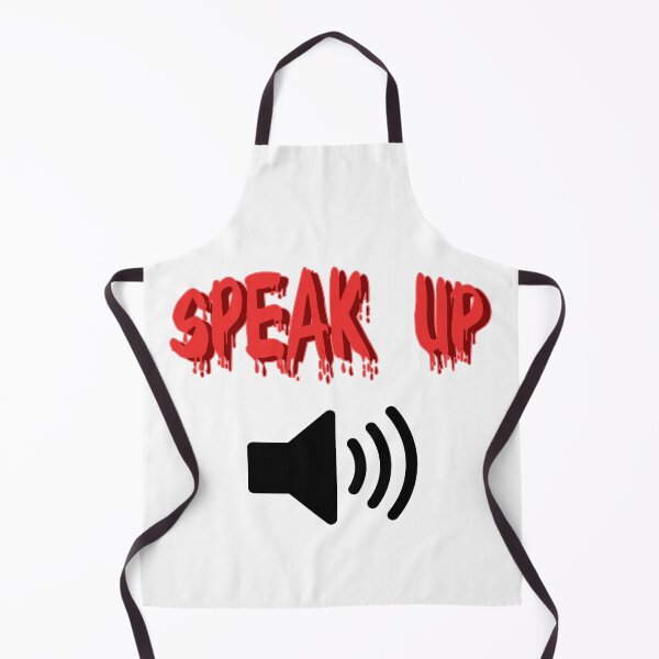 Item preview, Speak up loud designed and sold by ramith-concept.