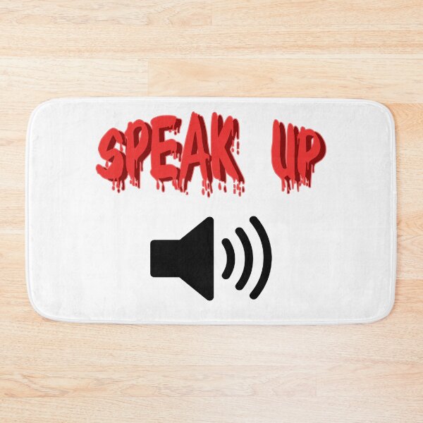 Item preview, Speak up loud designed and sold by ramith-concept.