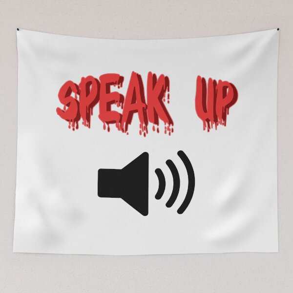 Item preview, Speak up loud designed and sold by ramith-concept.