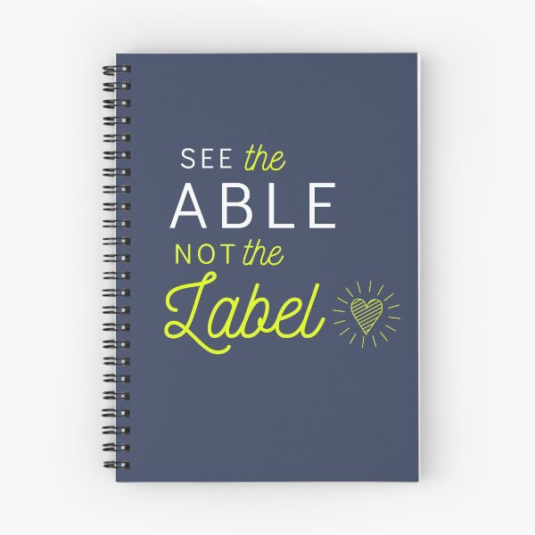 Item preview, Dyslexia, Dyslexia Is A Reading Desorder, See The Able Not The Label designed and sold by spelina.