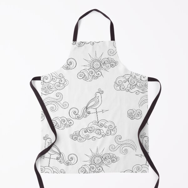 Item preview, Noncolored Fairytale Weather Forecast Print designed and sold by lissantee.