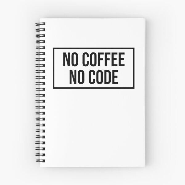 Item preview, No Coffee No Code designed and sold by MerlinTea.