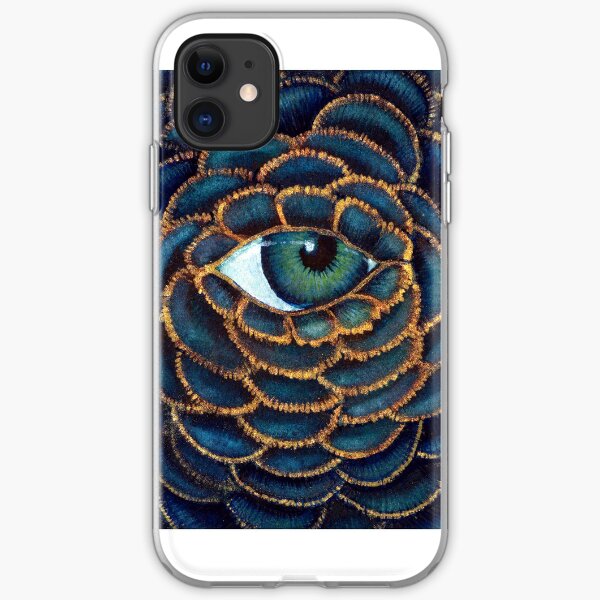 Eye of the Beholder iPhone Soft Case
