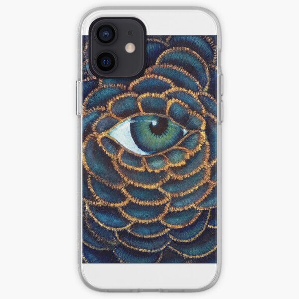 Eye of the Beholder iPhone Soft Case
