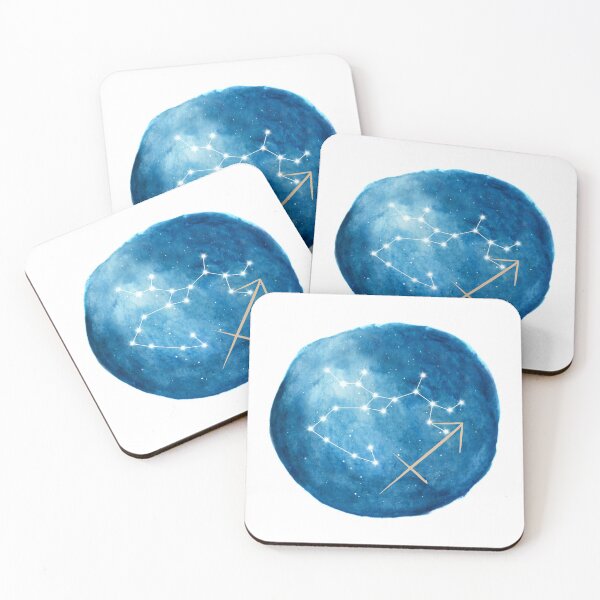 Item preview, Sagittarius Zodiac Sign Constellation Astrology  designed and sold by Designedbysm.