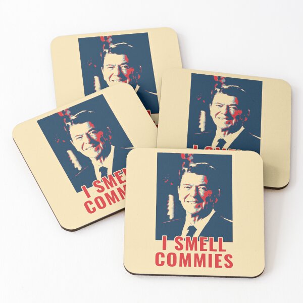 Item preview, I smell commies designed and sold by Feline Rockstars.