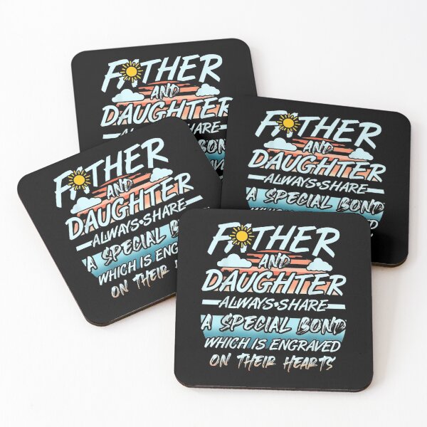 Item preview, A Father And Daughter Always Share A Special Bond Love  designed and sold by jerrie9.