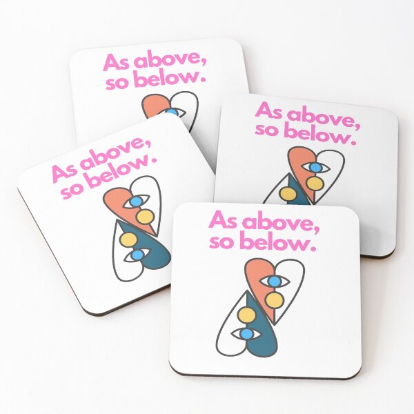 Item preview, As above, so below designed and sold by ValAndVanya.