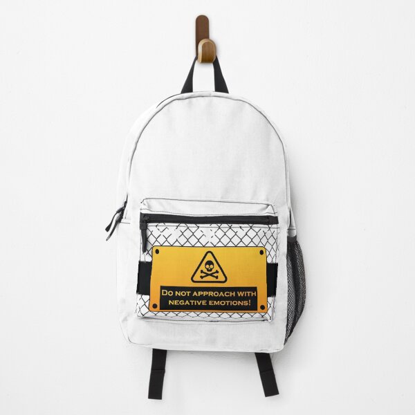 Item preview, Approaching with negative emotions is dangerous designed and sold by RIDVAN | Visual Art & Design.