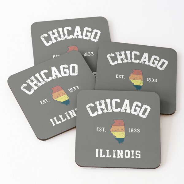 Item preview, Chicago Illinois IL Retro State City Loves Illinois  designed and sold by 74ninetees.