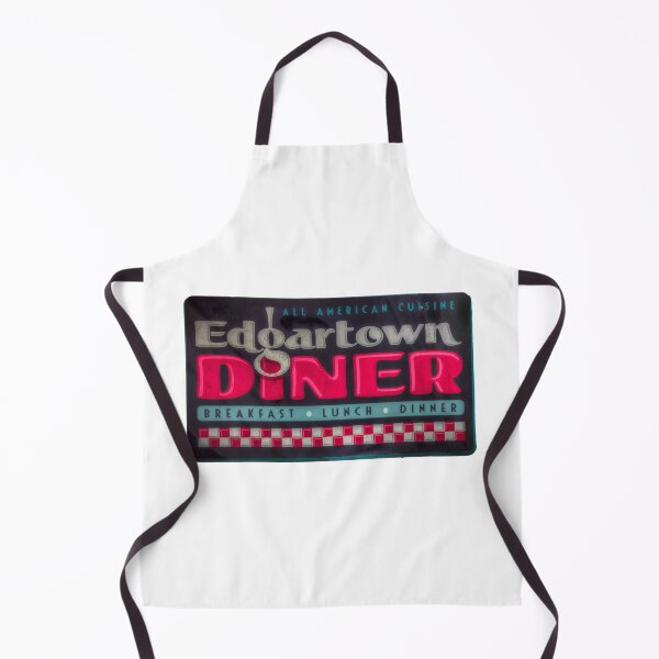 Item preview, Edgartown Diner - Cape Cod Retro Restaurant on Martha's Vineyard designed and sold by WigOutlet.