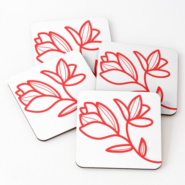 Item preview, flor roja designed and sold by Foziaazamkhan7.