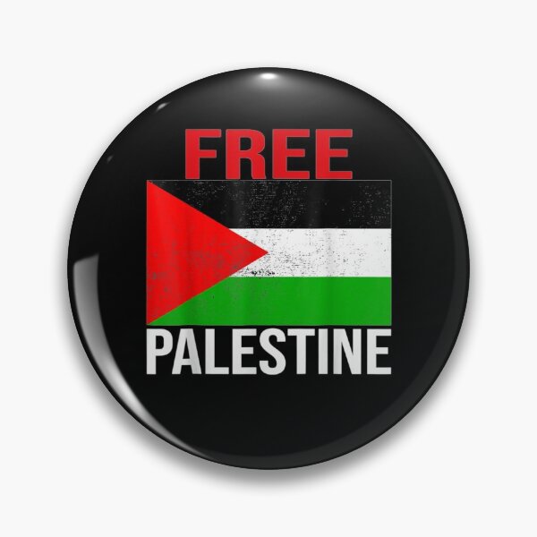 Item preview, Free Gaza Free Palestine Flag Arabic Human Rights Vintage  designed and sold by laurader.