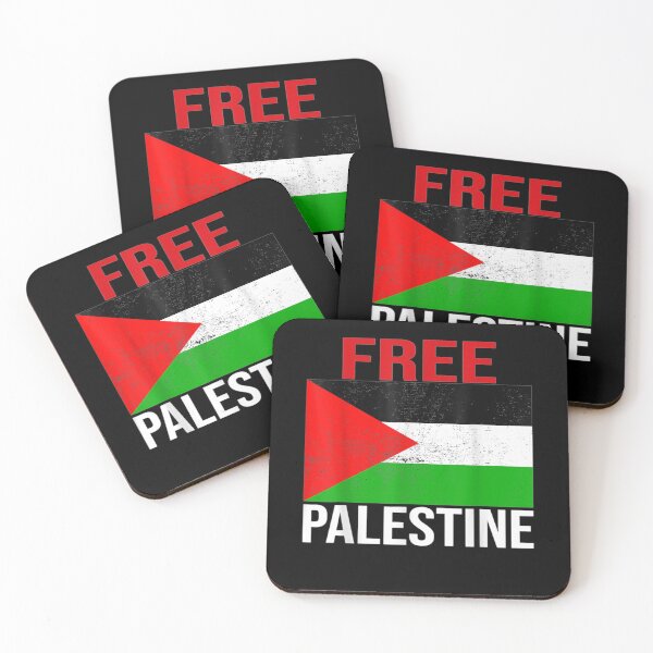 Item preview, Free Gaza Free Palestine Flag Arabic Human Rights Vintage  designed and sold by laurader.